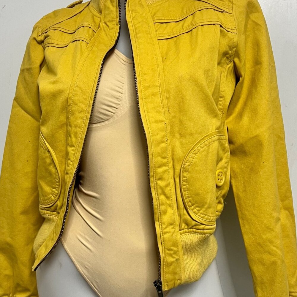 Yellow Jean Jacket - Picture 7 of 7